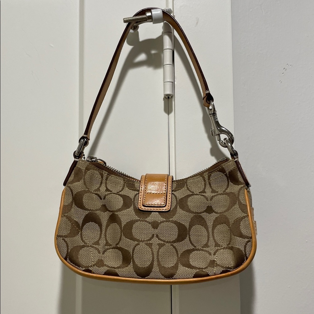 Coach Monogram Mini Demi Hamptons Buckle Bag - Picture 3 of 9